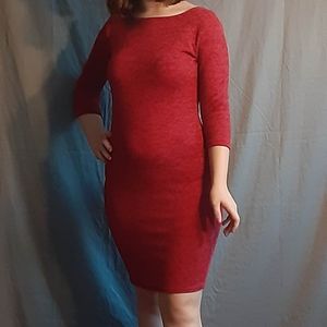 ☆SALE 5 for $25☆  Red bodycon dress